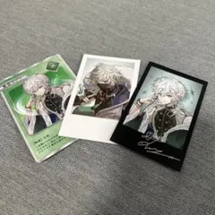 にじさんじ Dyticaディティカ 叢雲カゲツ チェキ レア含む3点