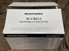【超美品】 マランツ M-CR612 ネットワークCDレシーバー 2023年製