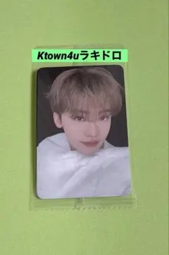 NCT DREAM BTTF ジェミン Ktown4u ラキドロ トレカ