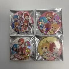 すとぷり 缶バッジ4個セット