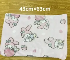 マイメロディ フリース枕カバー ピンク
