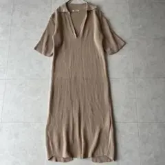 最終値下げAURALEE 2022SS ニットワンピース オーラリー AURALEE】 BABY SURI ALPACA SHEER KNIT ONE-PIECE / WOOL