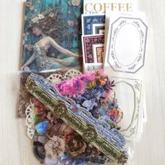コラージュ素材　詰め合わせ