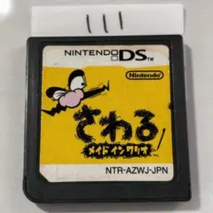 さわる メイドインワリオ ニンテンドーDS 端子清掃済み　DSソフト