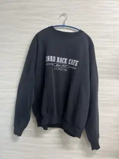 LONDON アドバタイジング スウェットシャツ HARDROCKCAFE
