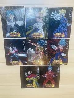 ドラゴンボールヒーローズ　クリアファイル　8選