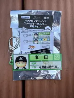 千葉ロッテ パワプロコラボ 和田選手