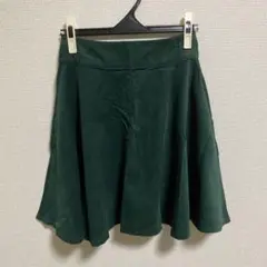冬物 スカート Mサイズ 緑