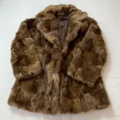 A/W ワールドファーコレクション ファーコート ジャケット 40