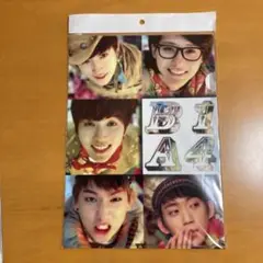 B1A4 クリアファイル ３枚セット
