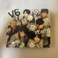READY? 初回限定盤B V6 CD アルバム　2枚組