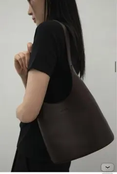 Ohotoro Snail Bag ブラウン brown