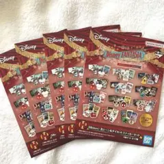 ファンタジア / 一番くじ ステッカー 5種類セット