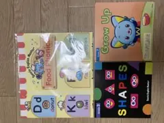 サンリオ　アルファベット表　お風呂ポスター　絵本
