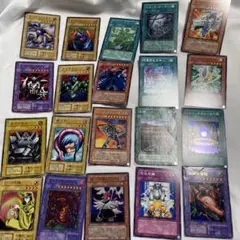 【遊戯王】初期 二期 三期以降　まとめ売り 20枚