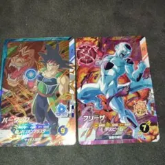 SDV4-PUR6 フリーザ 　SDV3-PUR4　バーダック