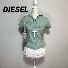 y2k DIESEL ウィッシュコア 平成ギャル パーカー マクブリング
