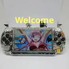 【カスタム品】psp2000 本体 スケルトン 動作確認済み