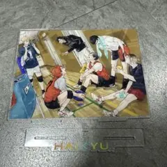 東京遠征2013夏　アクリルパネル 「ハイキュー!!」 ジャンプGIGA