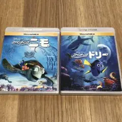 ファインディング・ニモ & ドリー MovieNEX 2作品 Blu-ray