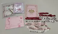 AngelicPretty リボン レターセット イラスト画集