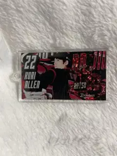 Buffaloes夏の陣ホログラムアクリルキーチェーン九里亜蓮
