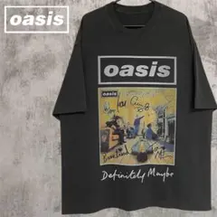 oasis Definitely Maybe ヴィンテージウォッシュTシャツ