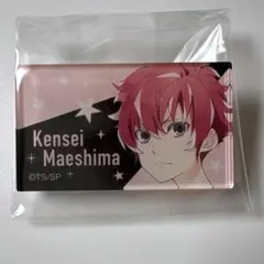 スケートリーディングスターズ　前島絢晴(幼少期) アクリルバッジコレクション