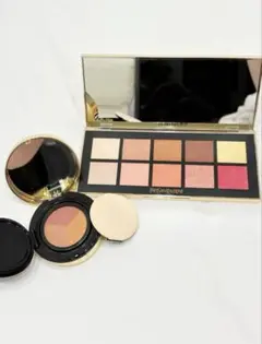 YSL アイシャドウパレット＆チークセット