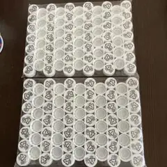 ペットボトルキャップ　144個　白