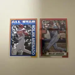 Nolan Arenado Toppsセット売り