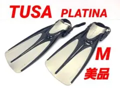 TUSA ツサ プラチナプラス フィン PLATINA スキューバダイビング 銀