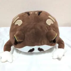 あわしまマリンパーク　アメフクラガエル　ぬいぐるみ