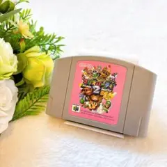動作確認清掃済みニンテンドー64N64ソフトマリオパーティ2任天堂Nintend