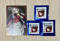 劇場版鬼滅の刃 無限城編 キャラクターピンズ ポストカード 童磨 4点セット