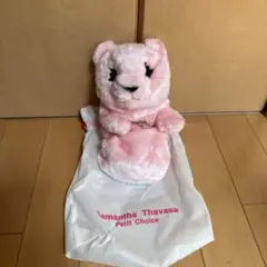 サマンサタバサ ヘッドカバー ピンク クマ ぬいぐるみ ドライバー ゴルフ