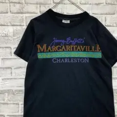 USA製90sヴィンテージTシャツ！シングルステッチ　ブラック半袖古着　M15