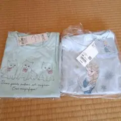 タイムセール！未使用未開封　 Tシャツ 2点セット130cm