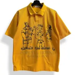レア 美品【PLUS℃】90s~ VINTAGE POPEYE レトロポロシャツ