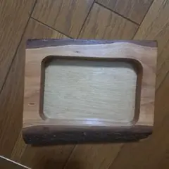 木の写真フレーム