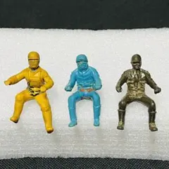 ビンテージバイク人形合金バイクブリキオキュパイドジャパン系