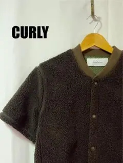 CURLY ボアベスト　CLOUDY HS BOA TEE ショートスリーブボア