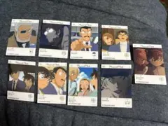 名探偵コナン アクリルカード まとめ売り