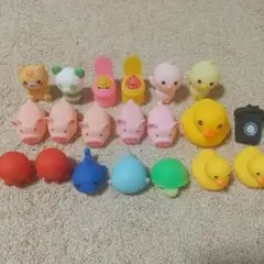 ソフビ フィギュア ２０体