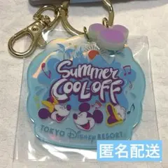 ディズニー サマークールオフ キーホルダー ミッキー ミニー ドナルド ミセス