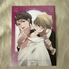 アンチデスティニー　コミコミスタジオ　リーフレット　特典