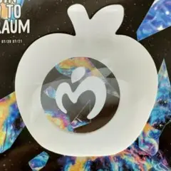 ゼンジン ステッカー りんご ミセスグリーンアップル 初回限定box グッズ