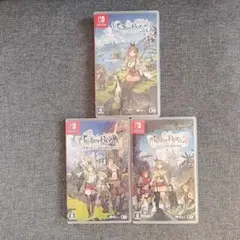Switch ライザのアトリエ 通常版 3本セット