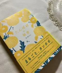 【最終価格】たんぽぽの秘密 森乃おと／著/【帯付き】
