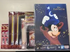 【新品未開封 8点セット】ディズニー　ファンタジア　一番くじ A賞 その他